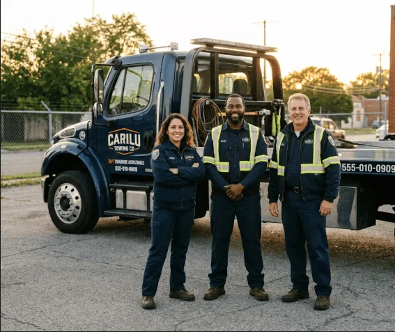 Heavy Duty Towing company in Windfall, IN